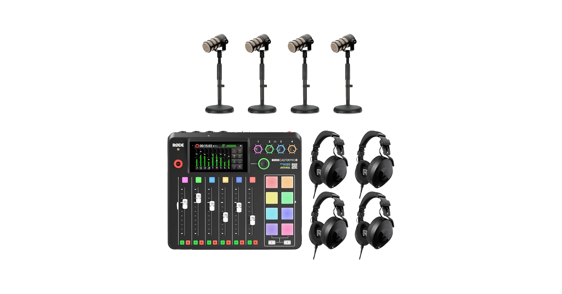 RODE Microphones ロードキャスター プロ II Amazon.co.jp: RODE Microphones ロードマイクロフォンズ ロード